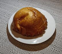 Пирожок с капустой