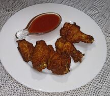 Куриные крылышки