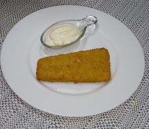 Филе трески в панировке