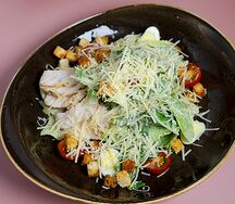 Цезарь с цыпленком