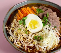 Рамен с говядиной