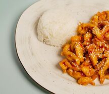 Курица по-китайски