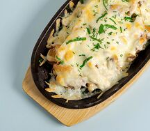 Сковородка с говядиной