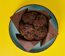 Маффин шоколадный