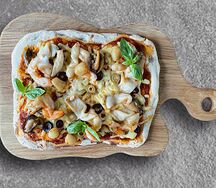 Пицца Моренара с морепродуктами