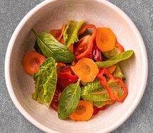 Салат с овощами