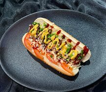 Хот-дог Горилла гриль