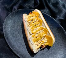 Хот-дог Четыре сыра