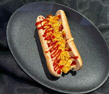 Хот-дог Крошка начос