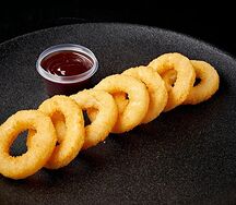 Кольца кальмара в кляре