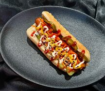 Хот-дог Пикантный