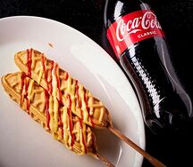 Дабл корн-дог