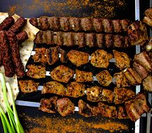 Мясной сет На мангале