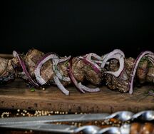 Шашлык из мякоти баранины