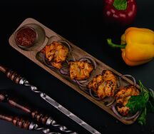 Шашлык из куриного бедра