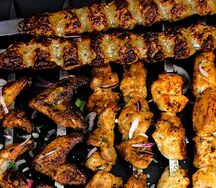 Куриный сет На мангале