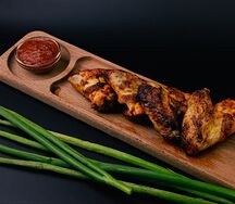 Шашлык из куриных крыльев