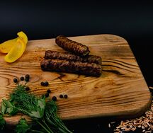 Говяжьи колбаски гриль