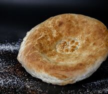 Лепешка из тандыра