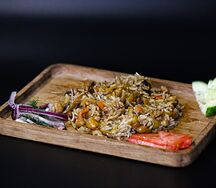 Плов с говядиной