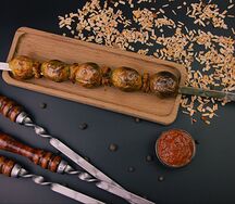 Молодой картофель