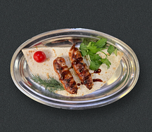 Куриные колбаски с сыром