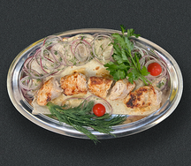 Шашлык из куриной грудки