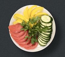 Овощная нарезка большая порция