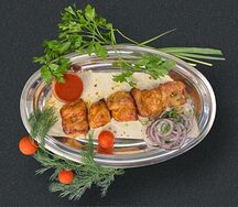 Шашлык из куриного бедра