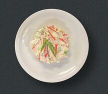 Крабовый большая порция