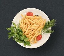 Картофель фри большой