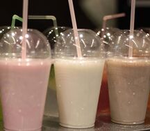 Коктейль молочный шоколадный