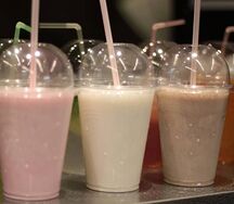 Коктейль молочный шоколадный