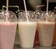 Коктейль ванильный молочный