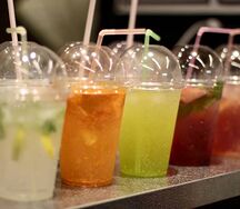 Лимонад Манго-маракуйя