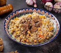 Плов чайханский