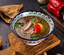 Шурпа из баранины