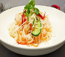 Салат из капусты