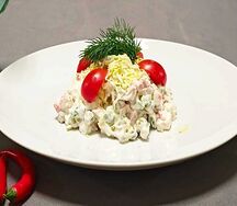 Салат Малибу