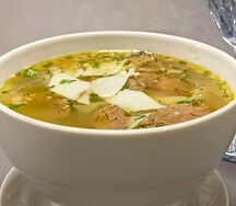 Казахский суп