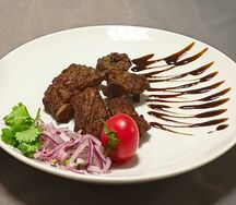 Шашлык из говяжьей мякоти