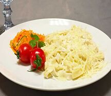 Паста с курицей