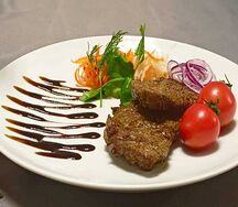 Стейк из говяжьей вырезки