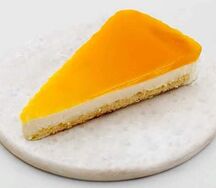 Пирожное Манго-маракуйя