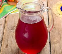 Компот вишнёвый