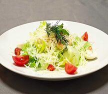 Цезарь с курицей