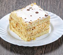Торт Сметанник