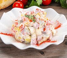 Салат Оливье