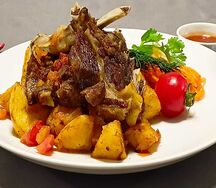 Казан-кебаб из баранины