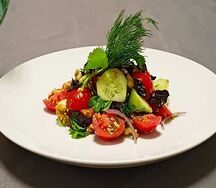 Салат Восток